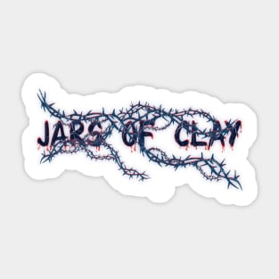 Bleeding Roots - Jars of Clay Sticker